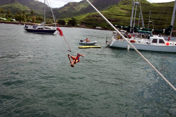 Tristan shows us his bravery.